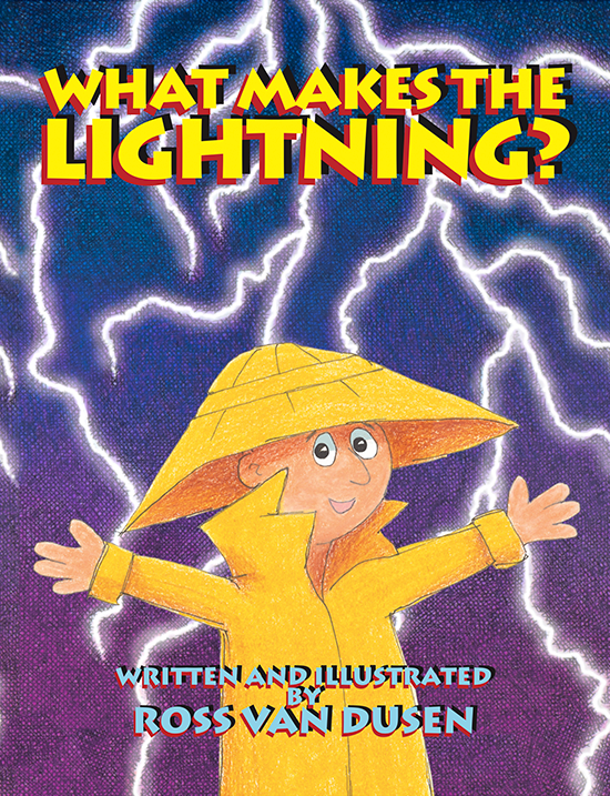 What Makes The Lightning? book cover
